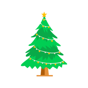 Plant a Christmas tree