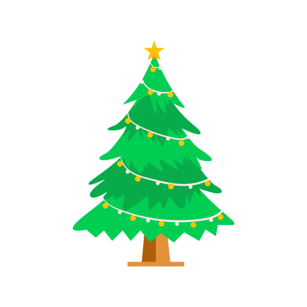 Plant a Christmas tree